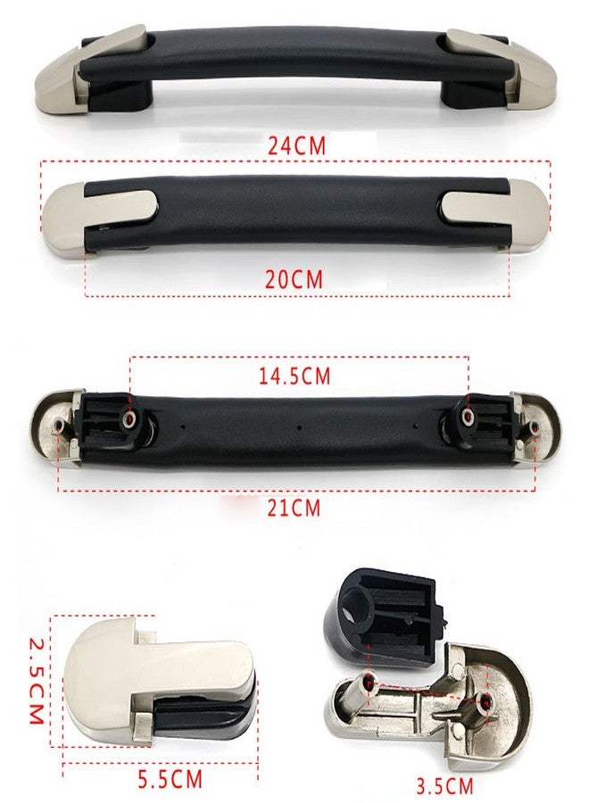 Zoofen Replacement Suitcase Luggage Handle Grip Spare Fix Holders Box Pull Carry Strap（05） - Image 3
